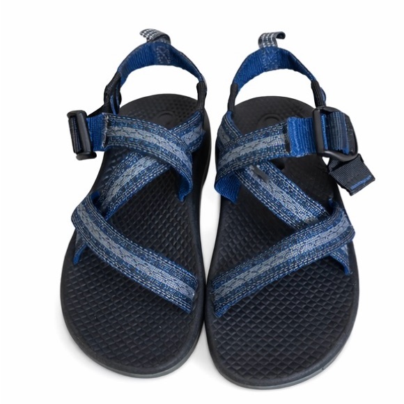 Chaco Other - Chaco Z/1 Classic Sandals Blue Adjustable Hiking Trail Water Outdoor Kid Size 12